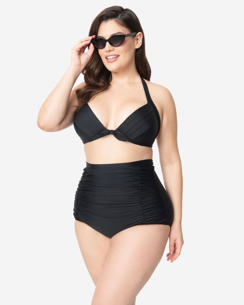 Vintage high waisted bikini bottoms sales